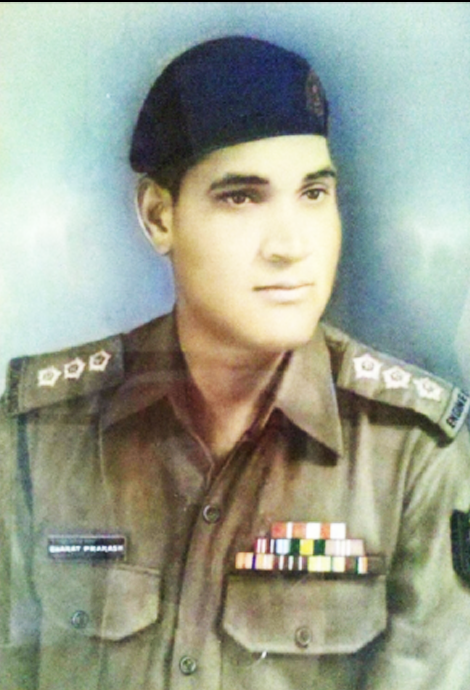 Capt. Bharat Prakash ex-corps of Engineers Indian Army